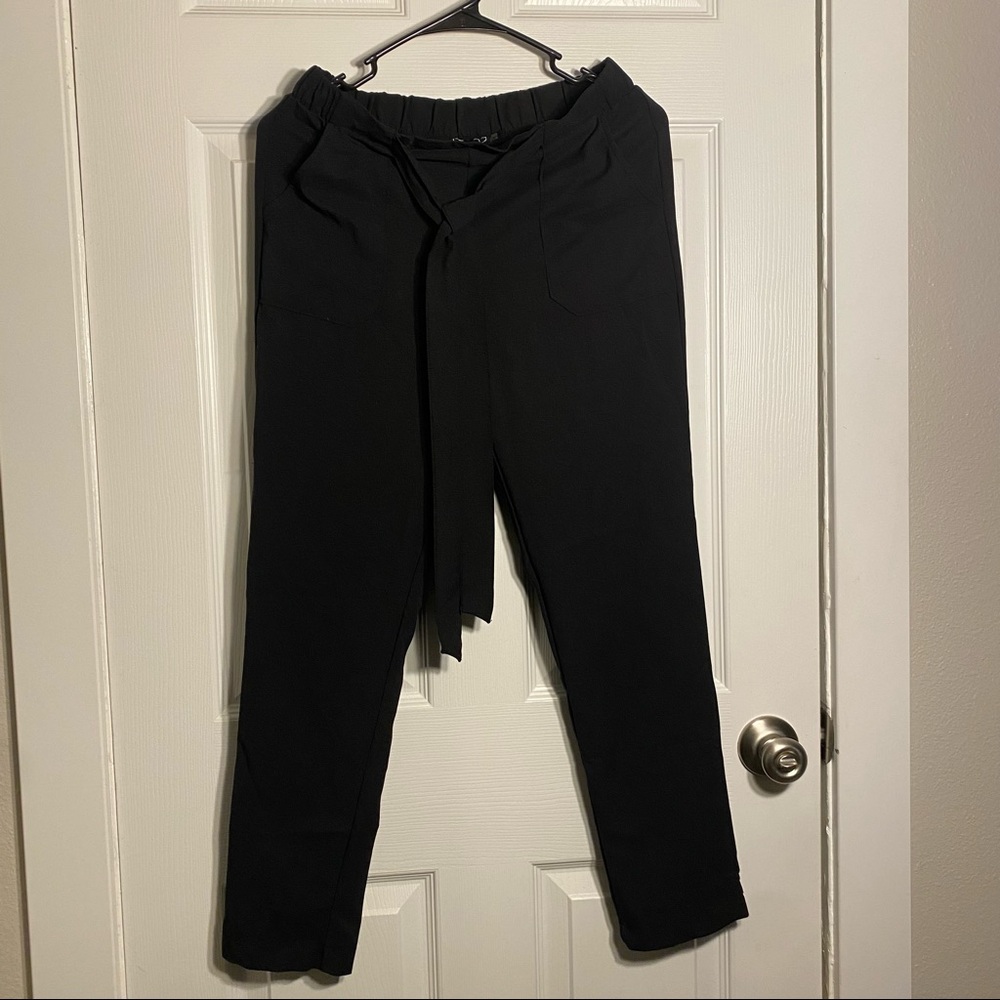 Front Tie Pants
